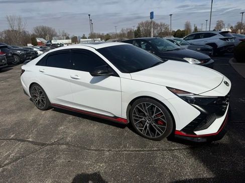 Used 2023 Hyundai Elantra N w/ Cargo Package image 2