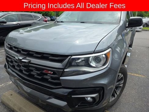 Used 2021 Chevrolet Colorado Z71 w/ Safety Package AWD/4WD image 4