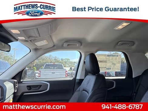 New 2025 Ford Bronco Sport Big Bend w/ Black Appearance Package image 12