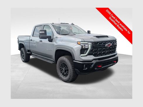 New 2026 Chevrolet Silverado 2500 ZR2 AWD/4WD image 1