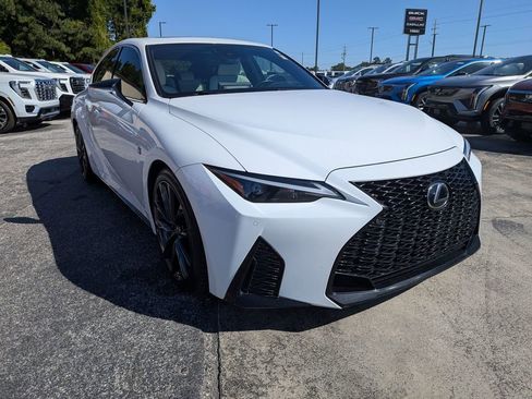 Used 2022 Lexus IS 350 F Sport w/ Navigation Package RWD image 5