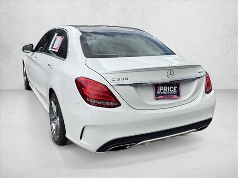 Used 2016 Mercedes-Benz C 300 4MATIC Sedan image 5