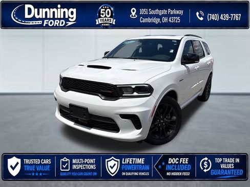 Used 2025 Dodge Durango R/T w/ Blacktop Package AWD/4WD image 1