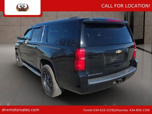 Used 2016 Chevrolet Suburban LTZ image 3