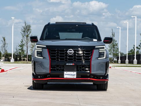 Used 2026 Nissan Armada NISMO AWD/4WD image 3