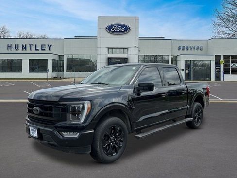 Certified 2023 Ford F150 Lariat w/ Equipment Group 502A High AWD/4WD image 1