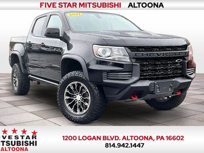 Used 2021 Chevrolet Colorado ZR2