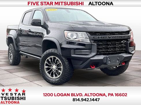 Used 2021 Chevrolet Colorado ZR2 AWD/4WD image 1