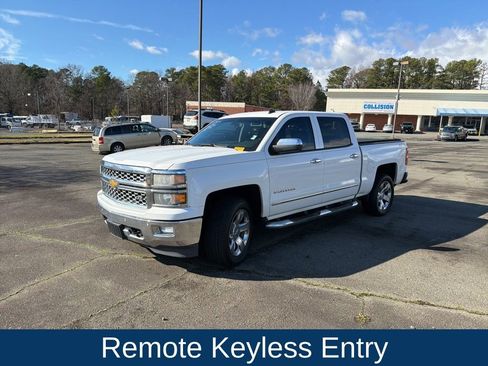 Used 2014 Chevrolet Silverado 1500 LTZ w/ LTZ Plus Package image 18
