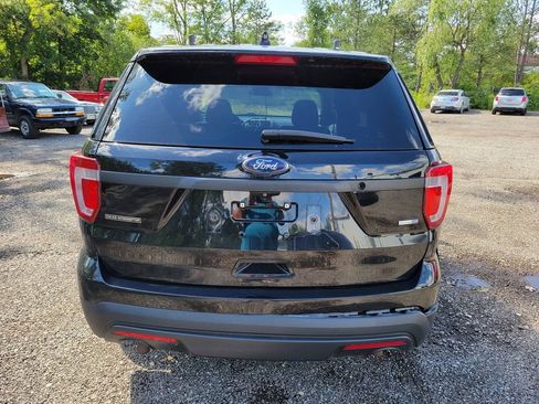 Used 2016 Ford Explorer 4WD Police Interceptor w/ 2-tone Vinyl Package #1 image 4