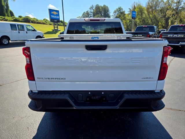 Used 2022 Chevrolet Silverado 1500 W/T w/ WT Convenience Package AWD/4WD image 7