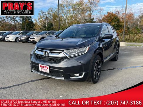 Used 2017 Honda CR-V Touring image 1
