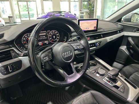 Used 2017 Audi A4 2.0T Premium w/ Convenience Package AWD/4WD image 3