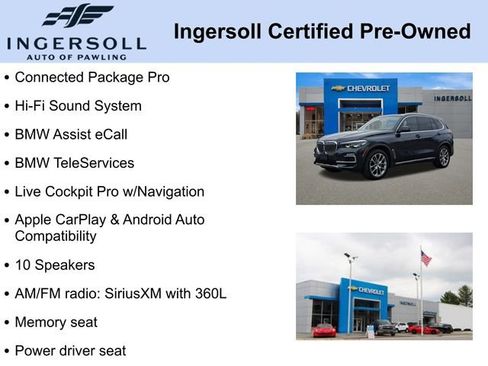 Used 2021 BMW X5 xDrive40i image 5