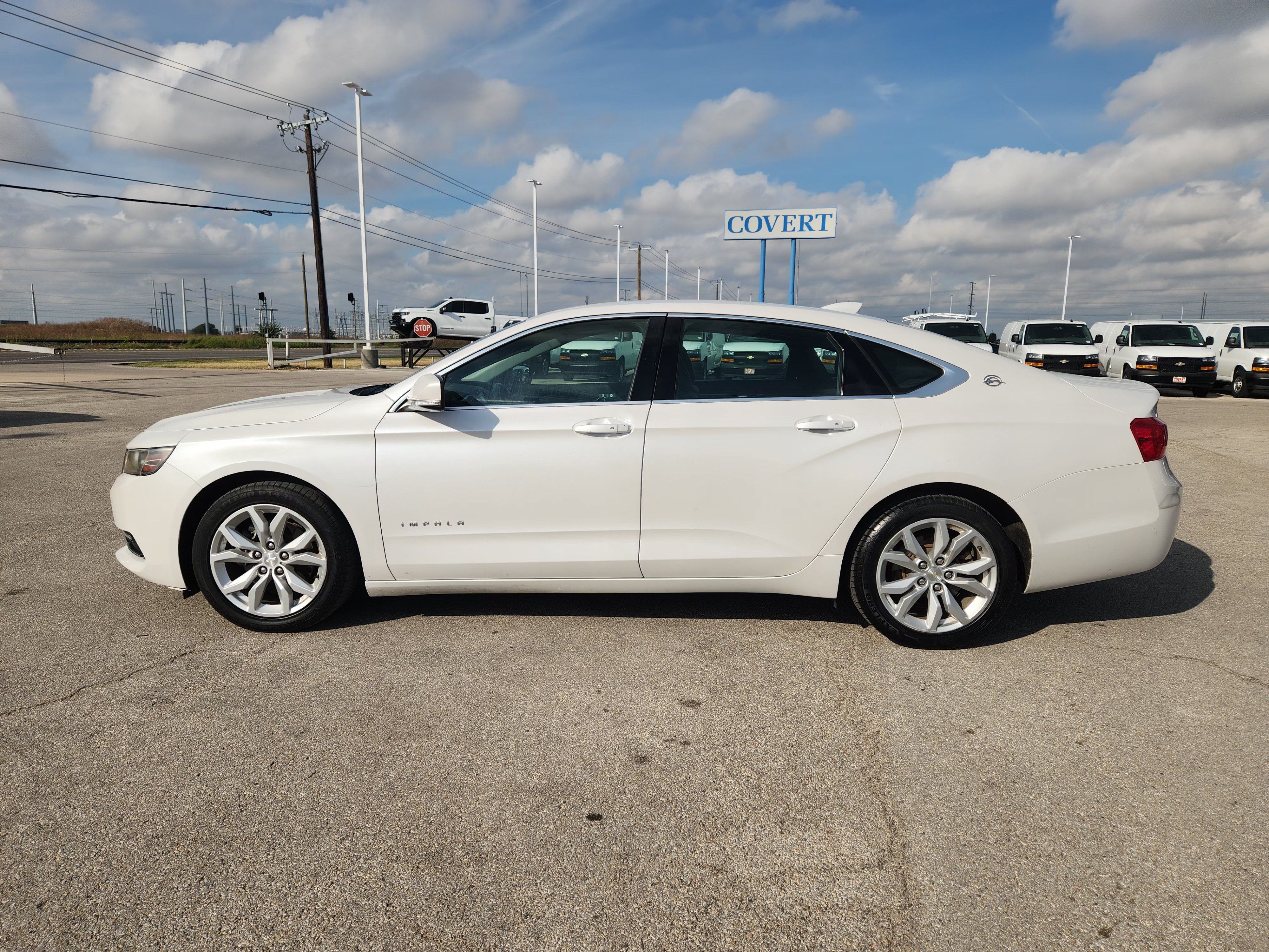 Used 2019 Chevrolet Impala LT w/ LT Leather Package FWD image 4