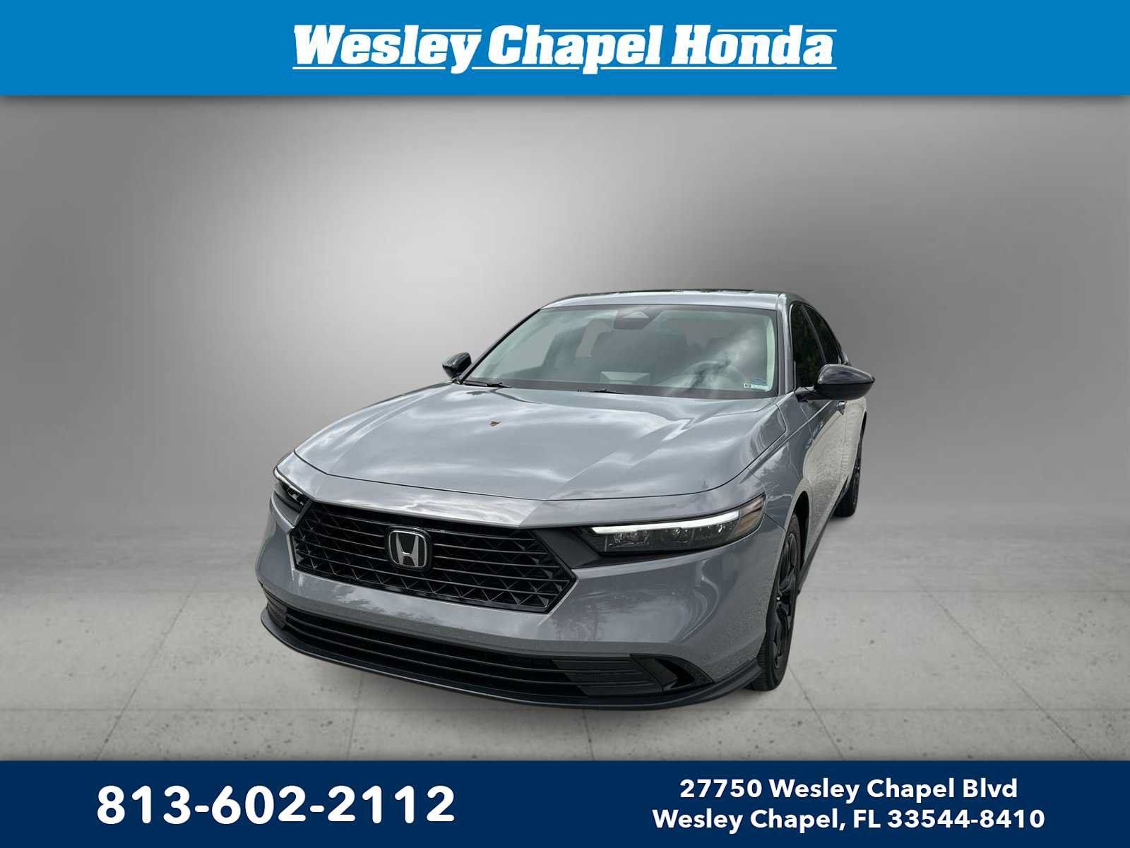 Used 2025 Honda Accord SE image 1