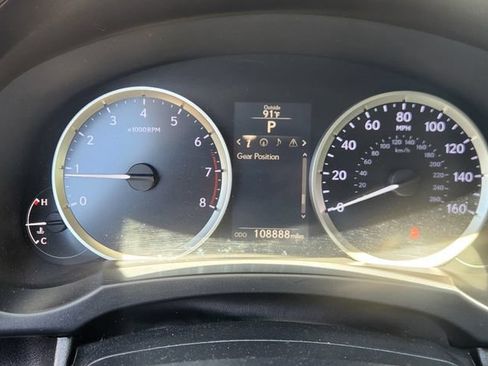 Used 2014 Lexus IS 250 AWD w/ Luxury Package w/Gray Wood image 5