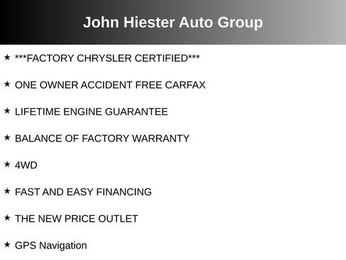 Certified 2022 Jeep Grand Cherokee Overland AWD/4WD image 10