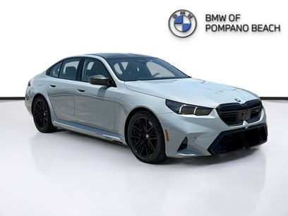 New 2026 BMW M5 w/ Carbon Package