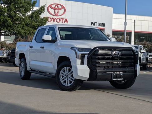 Used 2023 Toyota Tundra SR w/ SR Tow Package RWD image 2