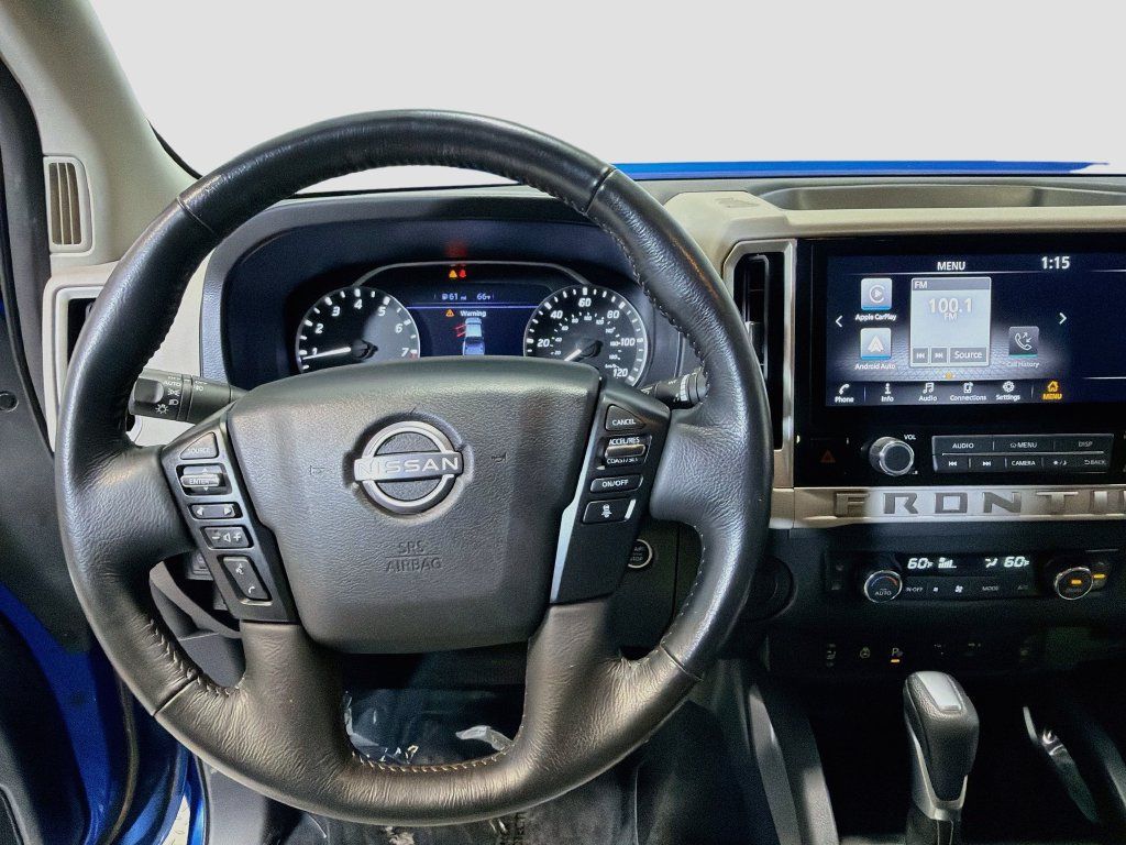 Used 2025 Nissan Frontier SV w/ SV Convenience Package RWD image 21