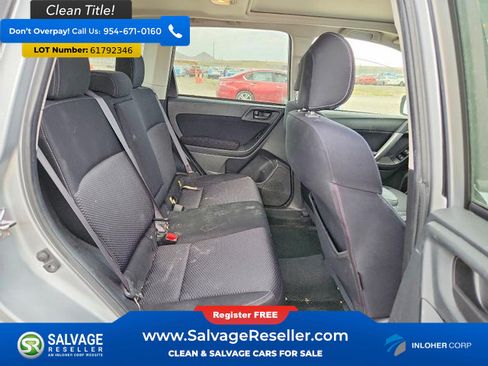 Used 2015 Subaru Forester 2.5i Premium w/ All-Weather Package AWD/4WD image 13