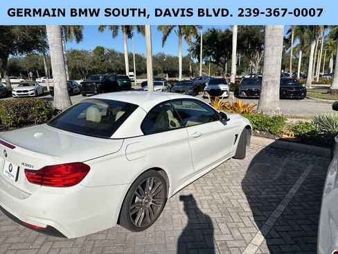 Used 2017 BMW 430i xDrive Convertible image 17