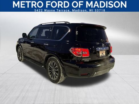 Used 2020 Nissan Armada Platinum image 6