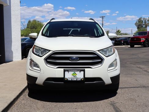 Used 2018 Ford EcoSport SE FWD image 16