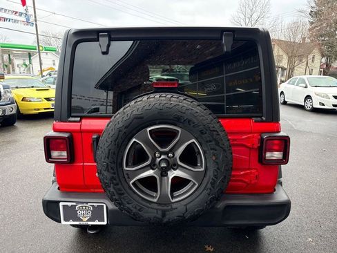 Used 2018 Jeep Wrangler Unlimited Sport S image 6