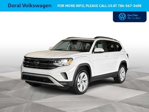 Used 2023 Volkswagen Atlas SE w/ Panoramic Sunroof Package FWD image 4