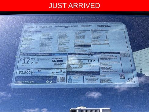 New 2026 Chevrolet Silverado 1500 RST AWD/4WD image 13