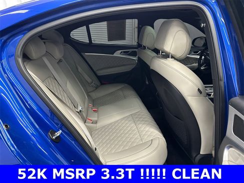 Used 2022 Genesis G70 3.3T image 17