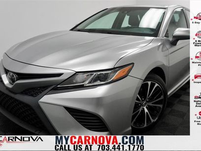 Used 2018 Toyota Camry SE