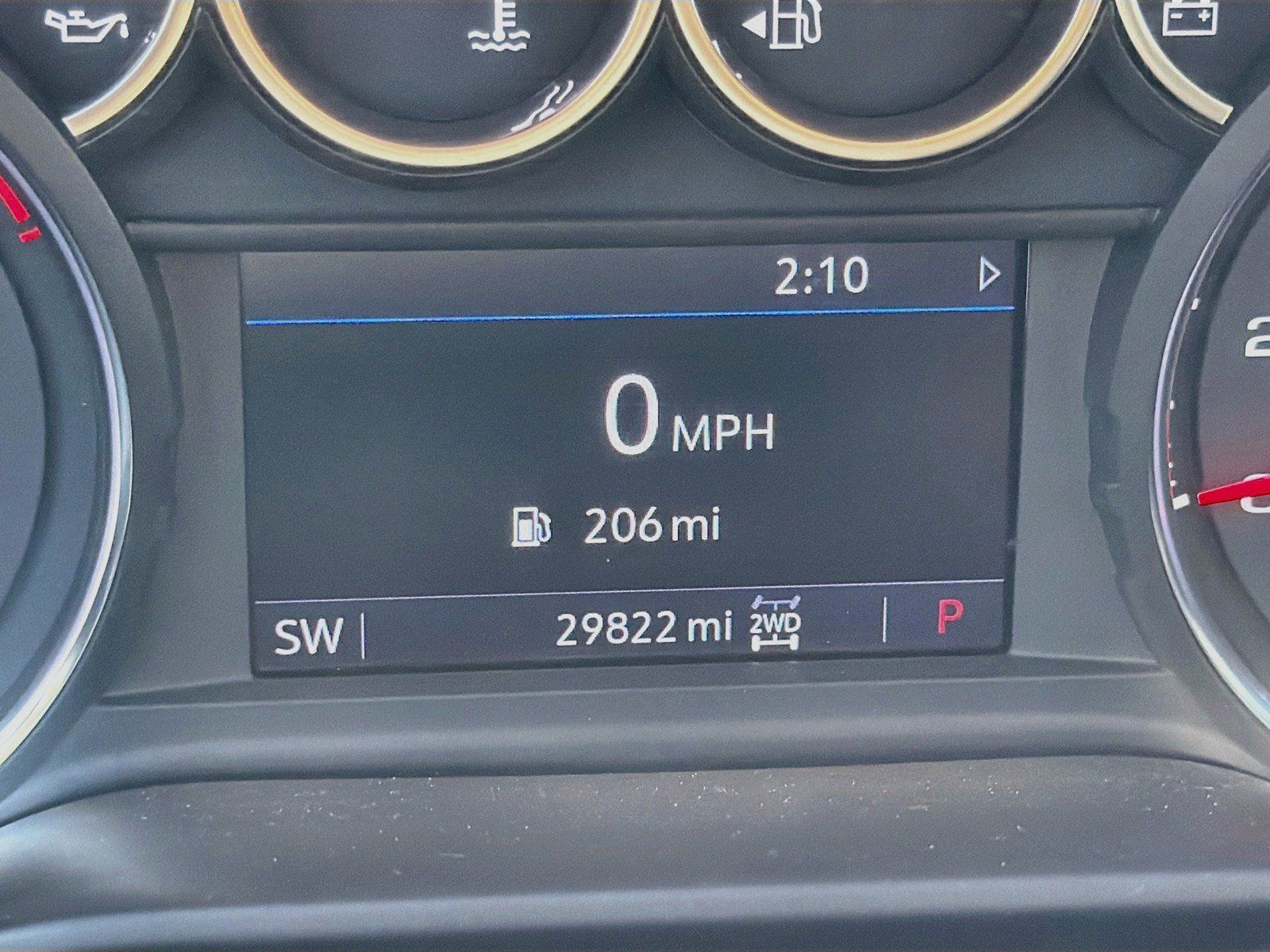Used 2021 Chevrolet Silverado 1500 LTZ AWD/4WD image 8
