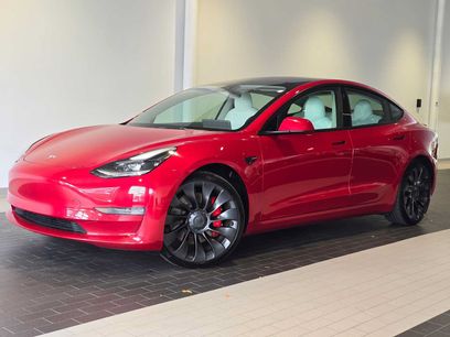 Used 2022 Tesla Model 3 Performance