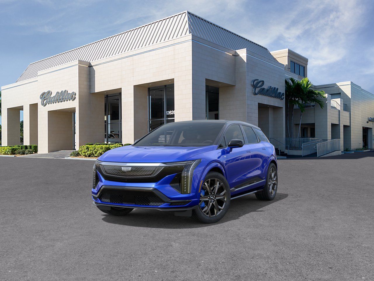 New 2027 Cadillac Optiq V w/ Deep Ocean Design Edition AWD/4WD image 8