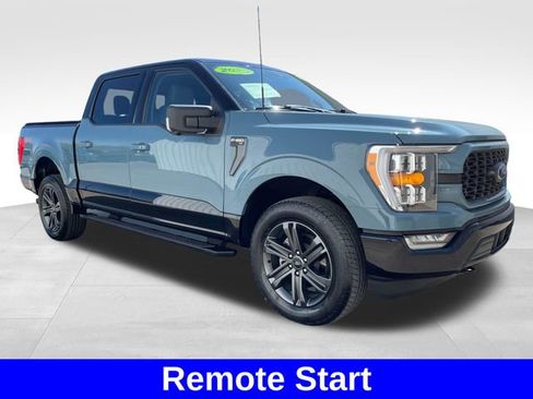 Used 2023 Ford F150 XLT w/ Equipment Group 302A High AWD/4WD image 7