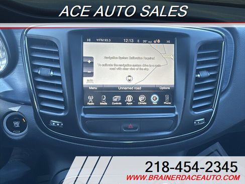 Used 2015 Chrysler 200 S w/ Navigation & Sound Group I image 12