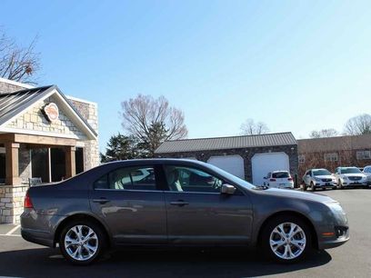 Used 2012 Ford Fusion SE