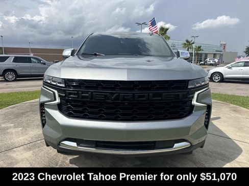 Used 2023 Chevrolet Tahoe Premier RWD image 2
