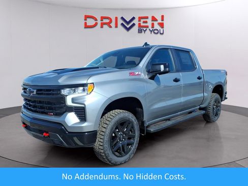 New 2026 Chevrolet Silverado 1500 LT Trail Boss w/ LT Trail Boss Premium Package AWD/4WD image 1