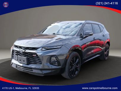 Used 2019 Chevrolet Blazer RS