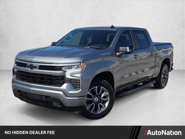 New 2026 Chevrolet Silverado 1500 RST RWD image 1