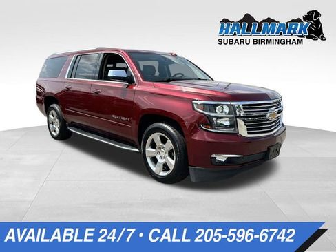 Used 2020 Chevrolet Suburban Premier image 1