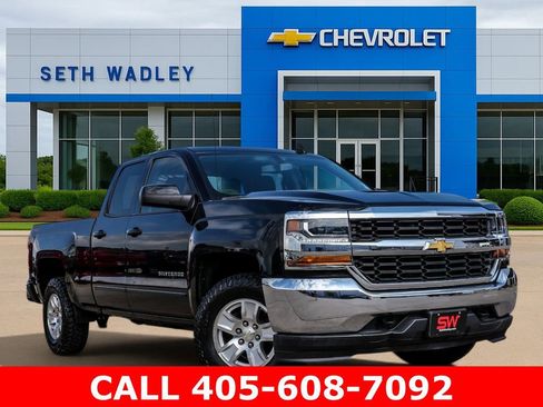Used 2019 Chevrolet Silverado 1500 LT AWD/4WD image 1