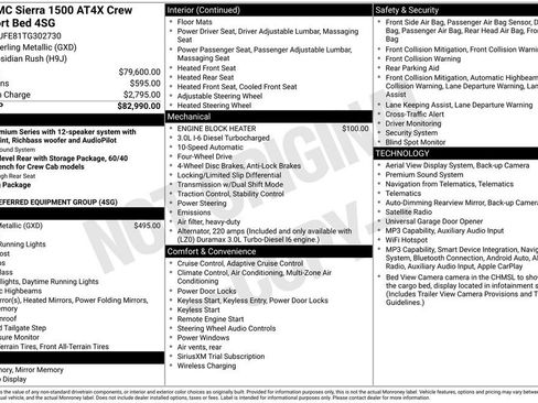 New 2026 GMC Sierra 1500 AT4X AWD/4WD image 5