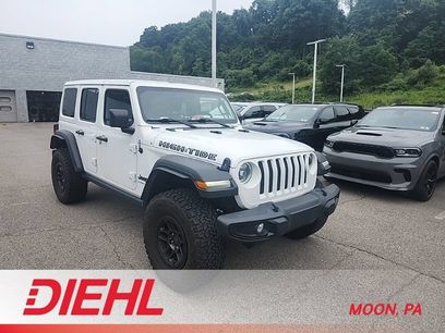 Used 2023 Jeep Wrangler Unlimited Sport