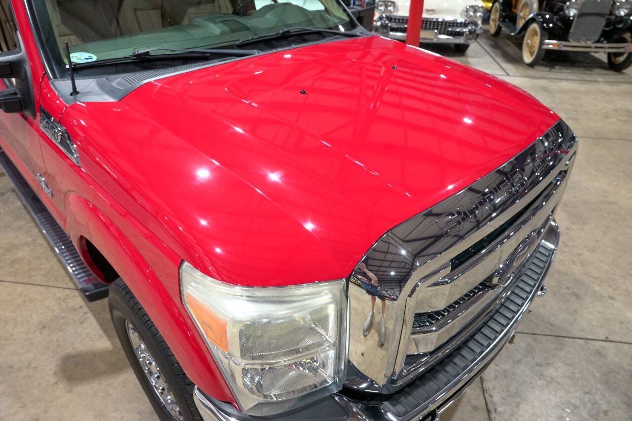 Used 2013 Ford F250 Lariat w/ Chrome Pkg AWD/4WD image 18