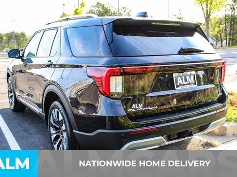 Used 2025 Ford Explorer Platinum w/ LUX Leather Package AWD/4WD image 4